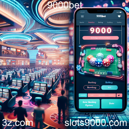 Descubra a Categoria 'Opções Bancárias' em 9000bet