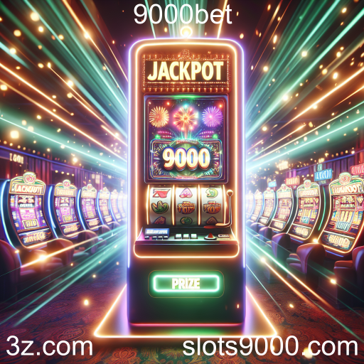 Jackpots na 9000bet: A Emoção dos Grandes Prêmios