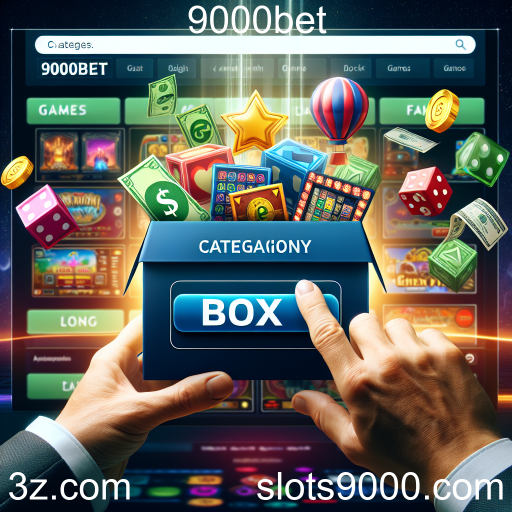 Explorando a Categoria 'Caixa' no 9000bet